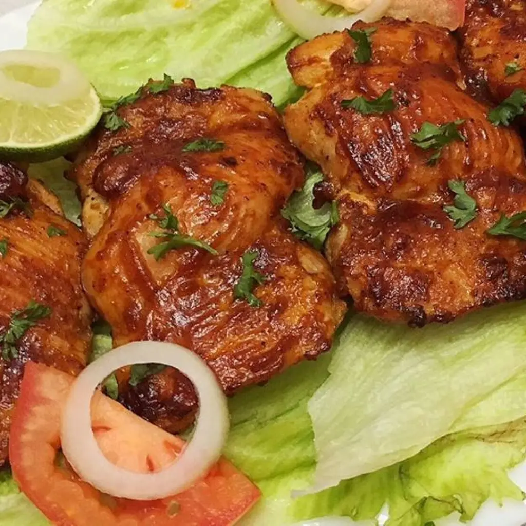 Chicken Chilly Dry